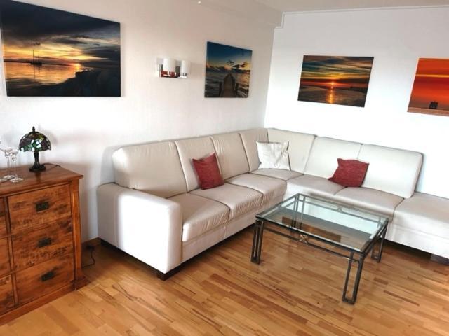 Ferienwohnung Im Strandhotel Wyk auf Föhr Exterior foto