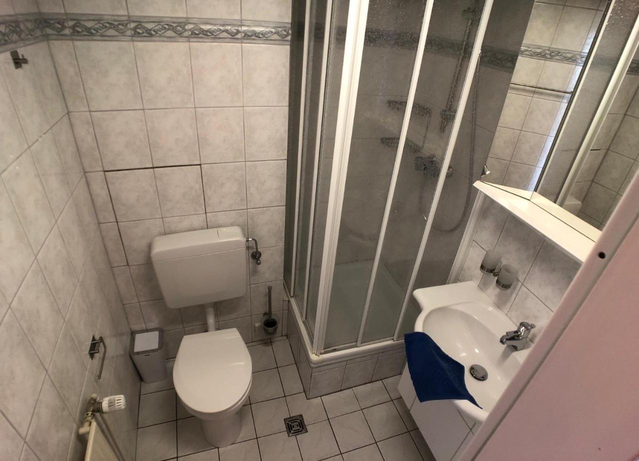 Ferienwohnung Im Strandhotel Wyk auf Föhr Exterior foto